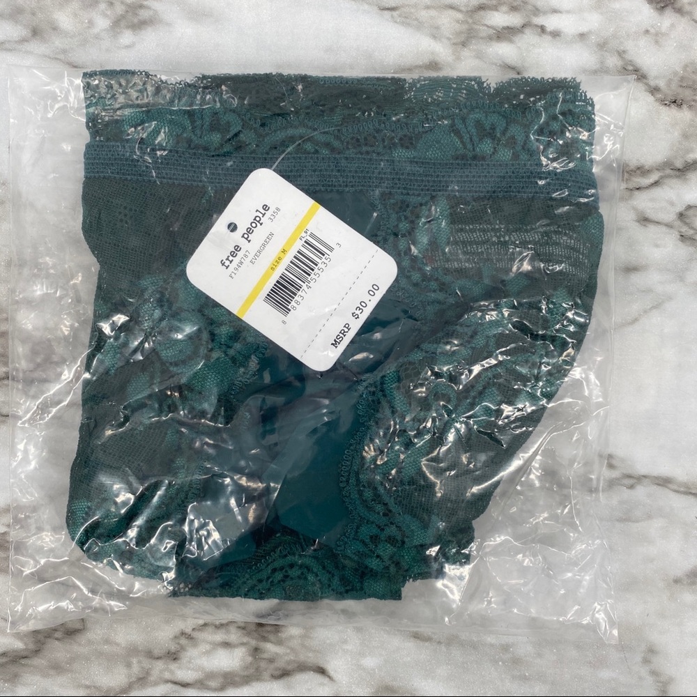 Free People NWT Intimately Dream of Me High Rise M - Picture 5 of 7